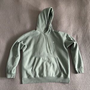 Nike Solo Swoosh Pullover Hoodie